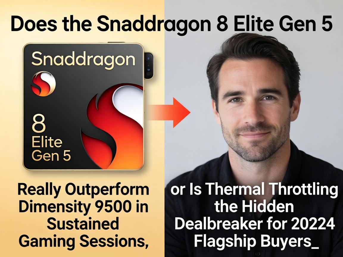 Does the Snapdragon 8 Elite Gen 5 Really Outperform Dimensity 9500 in Sustained Gaming Sessions, or Is Thermal Throttling the Hidden Dealbreaker for 2026 Flagship Buyers_