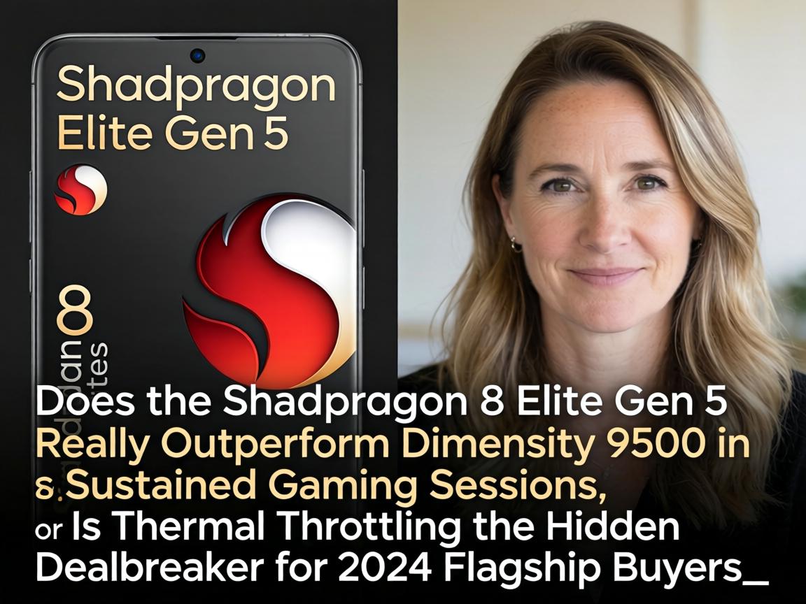 Does the Snapdragon 8 Elite Gen 5 Really Outperform Dimensity 9500 in Sustained Gaming Sessions, or Is Thermal Throttling the Hidden Dealbreaker for 2026 Flagship Buyers_