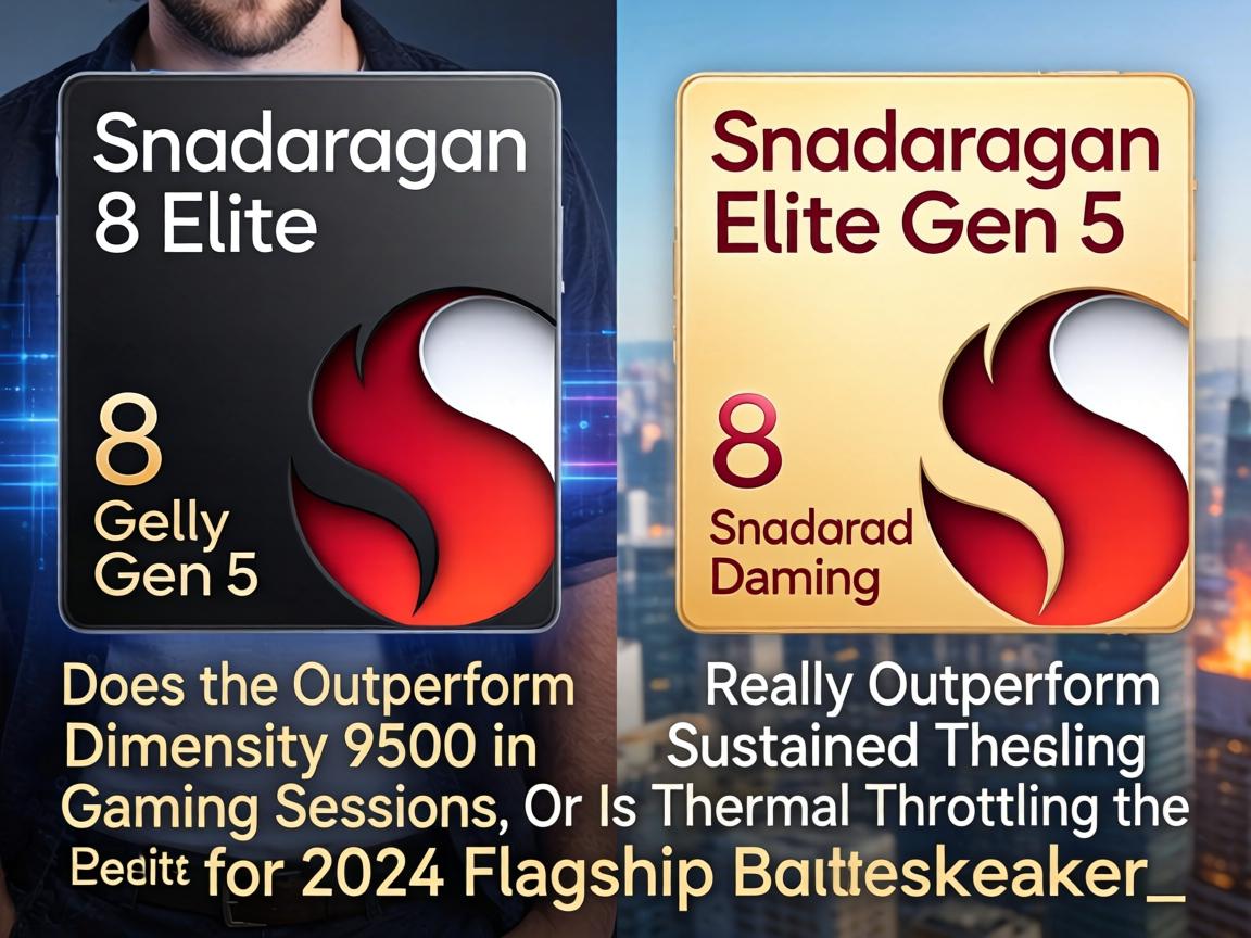 Does the Snapdragon 8 Elite Gen 5 Really Outperform Dimensity 9500 in Sustained Gaming Sessions, or Is Thermal Throttling the Hidden Dealbreaker for 2026 Flagship Buyers_