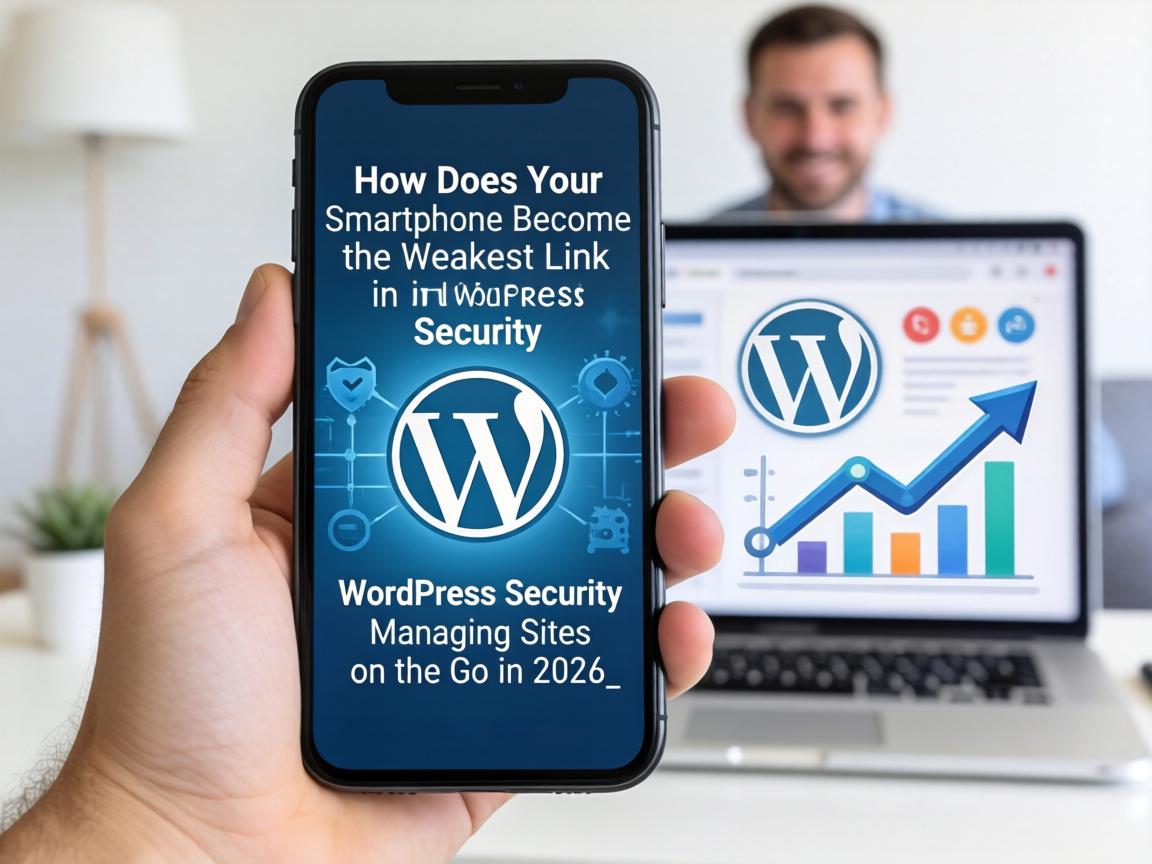 How Does Your Smartphone Become the Weakest Link in WordPress Security When Managing Sites on the Go in 2026_