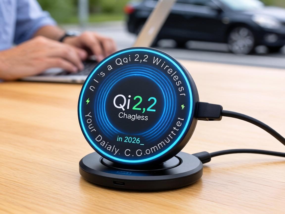 Is a Qi2.2 Wireless Charger Really Worth the Upgrade for Your Daily Commute in 2026_