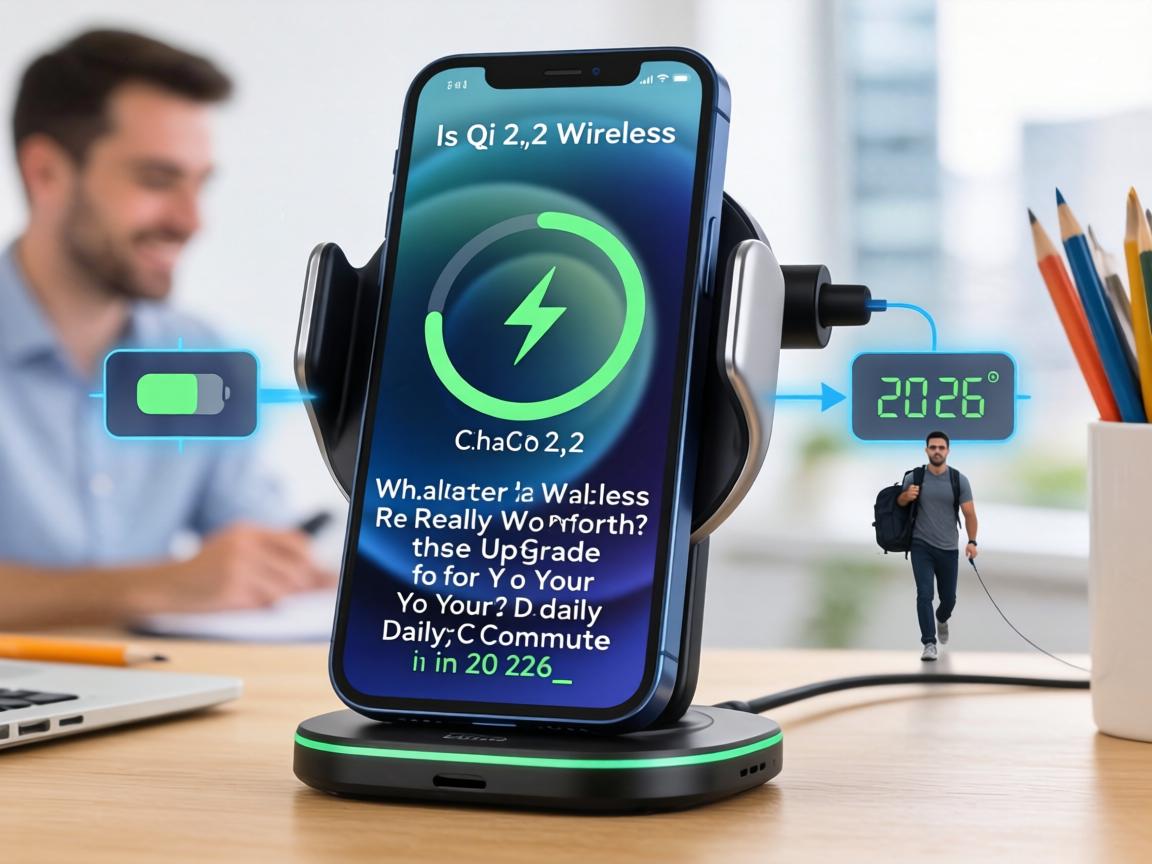 Is a Qi2.2 Wireless Charger Really Worth the Upgrade for Your Daily Commute in 2026_