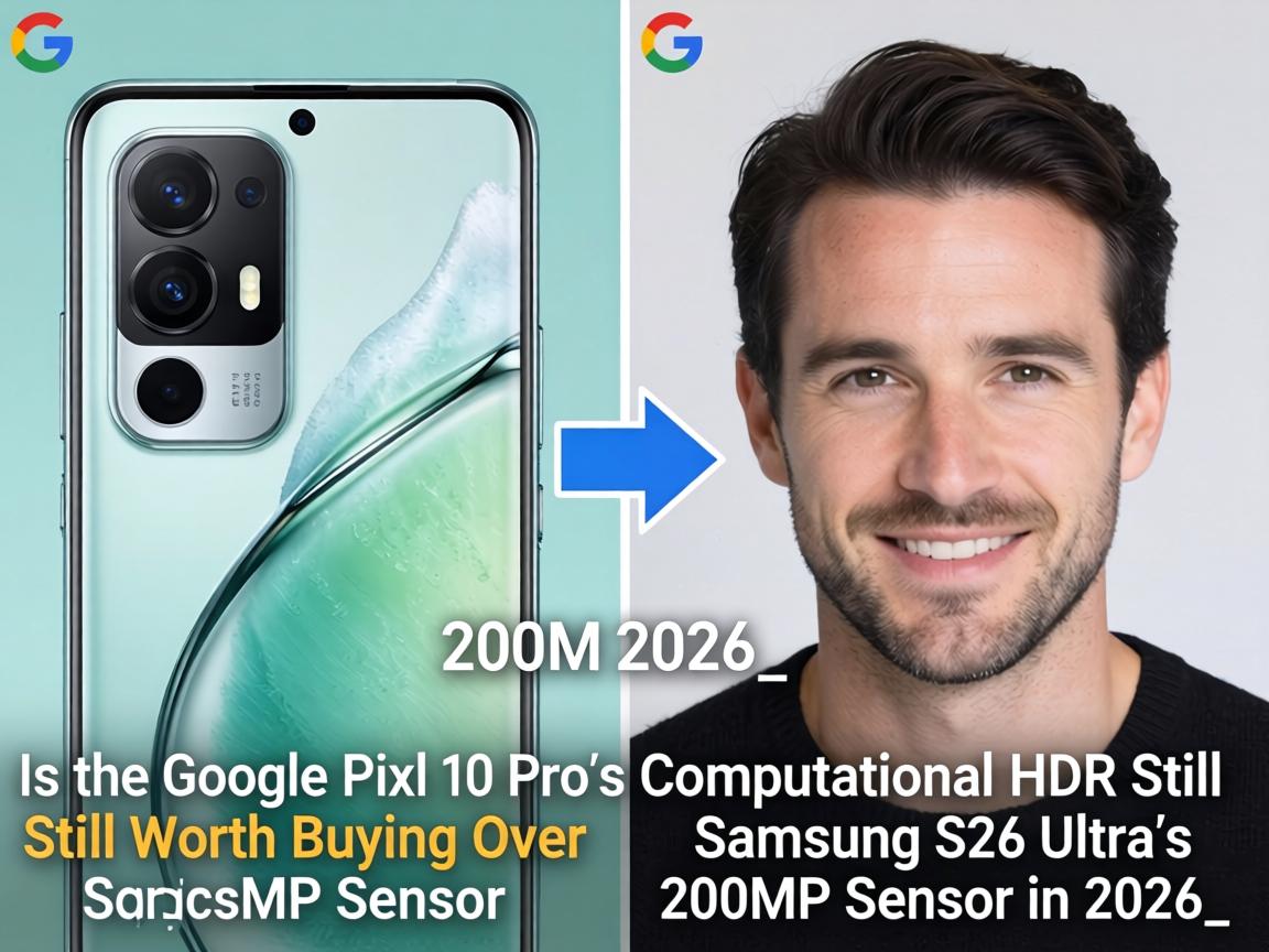 Is the Google Pixel 10 Pro's Computational HDR Still Worth Buying Over Samsung S26 Ultra's 200MP Sensor in 2026_