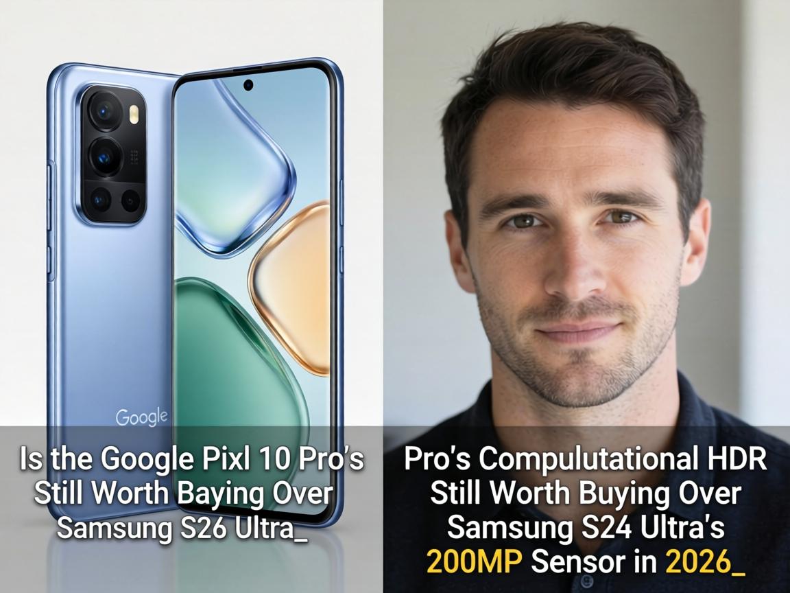 Is the Google Pixel 10 Pro's Computational HDR Still Worth Buying Over Samsung S26 Ultra's 200MP Sensor in 2026_