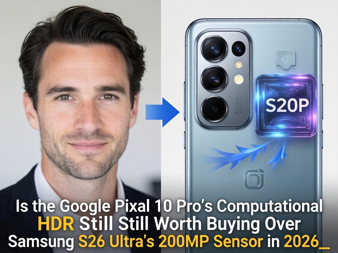 Is the Google Pixel 10 Pro's Computational HDR Still Worth Buying Over Samsung S26 Ultra's 200MP Sensor in 2026_