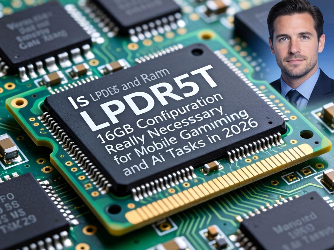 Is LPDDR5T RAM and 16GB Configuration Really Necessary for Mobile Gaming and AI Tasks in 2026_