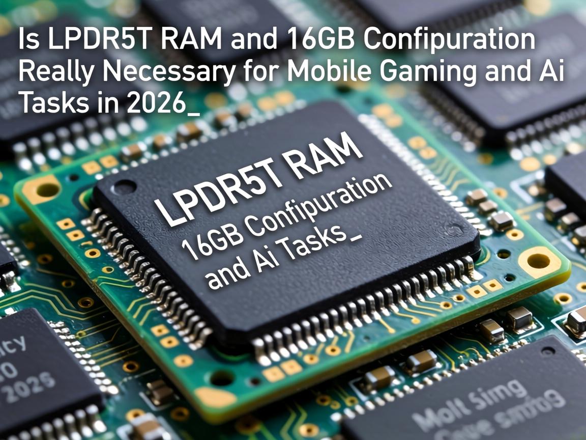 Is LPDDR5T RAM and 16GB Configuration Really Necessary for Mobile Gaming and AI Tasks in 2026_