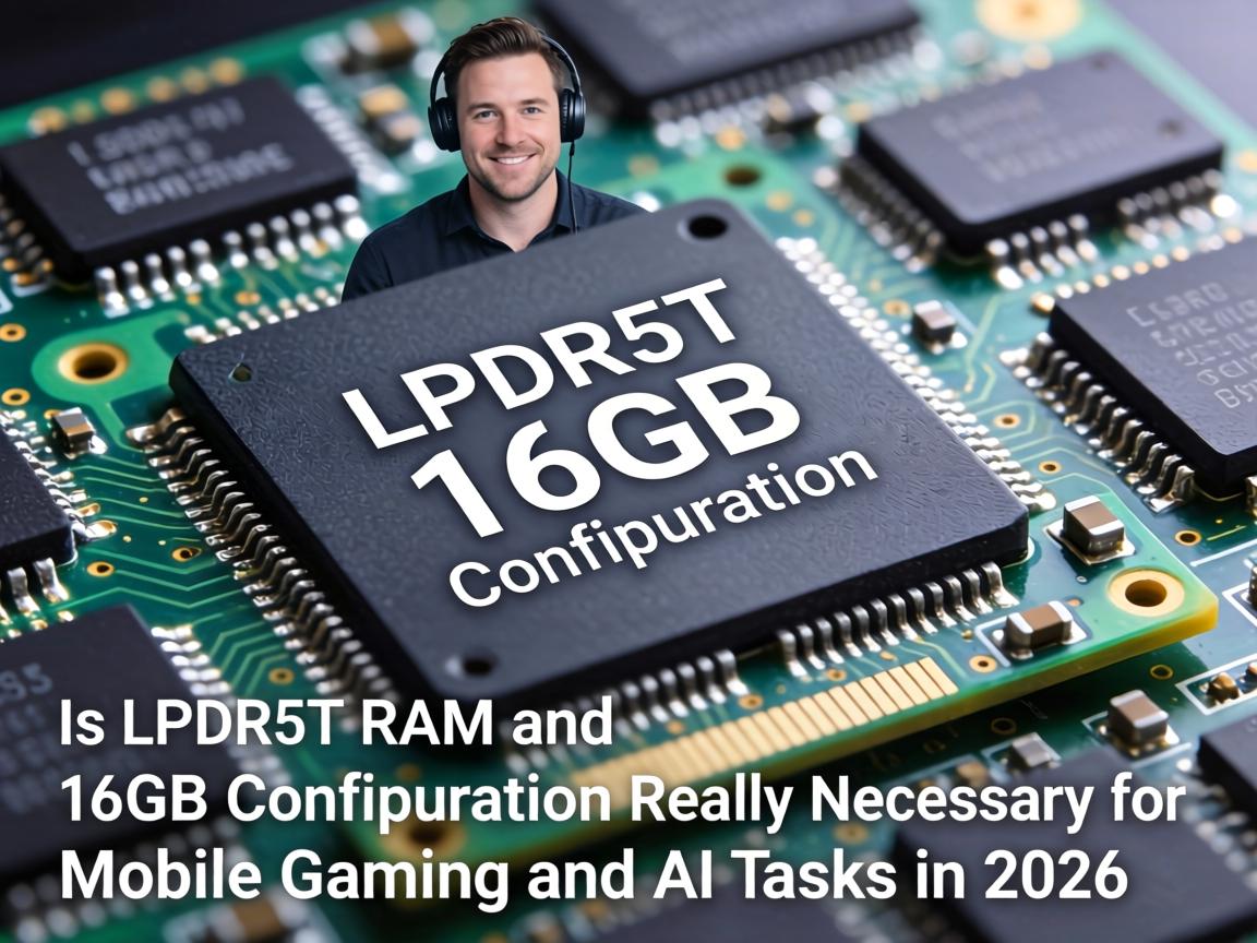 Is LPDDR5T RAM and 16GB Configuration Really Necessary for Mobile Gaming and AI Tasks in 2026_