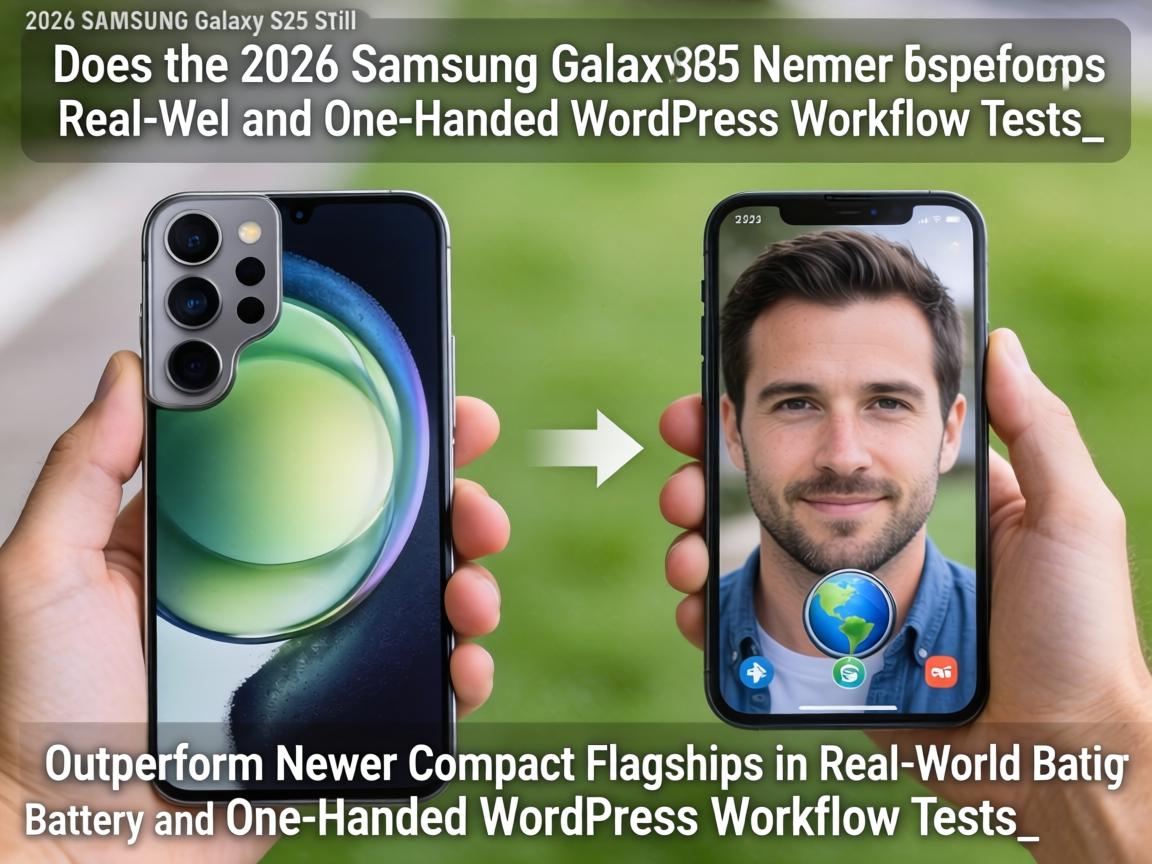 Does the 2026 Samsung Galaxy S25 Still Outperform Newer Compact Flagships in Real-World Battery and One-Handed WordPress Workflow Tests_