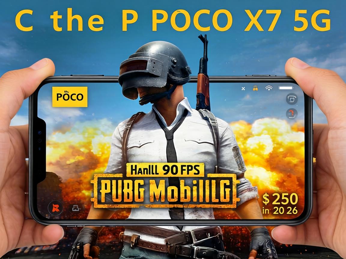 Can the POCO X7 5G Really Handle 90FPS PUBG Mobile Without Thermal Throttling Under $250 in 2026