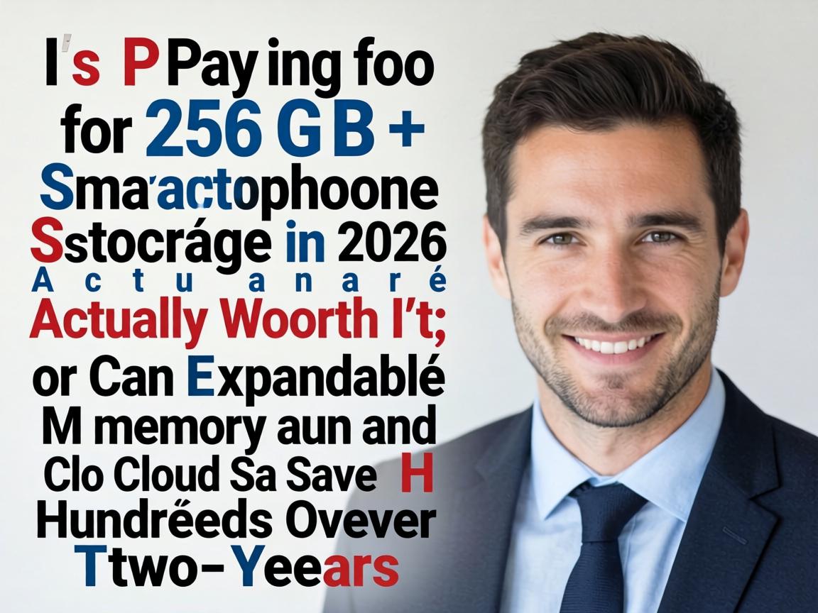 Is Paying for 256GB+ Smartphone Storage in 2026 Actually Worth It, or Can Expandable Memory and Cloud Save Hundreds Over Two Years