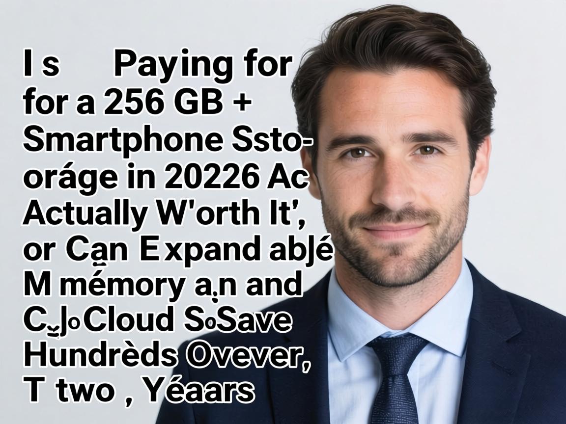 Is Paying for 256GB+ Smartphone Storage in 2026 Actually Worth It, or Can Expandable Memory and Cloud Save Hundreds Over Two Years