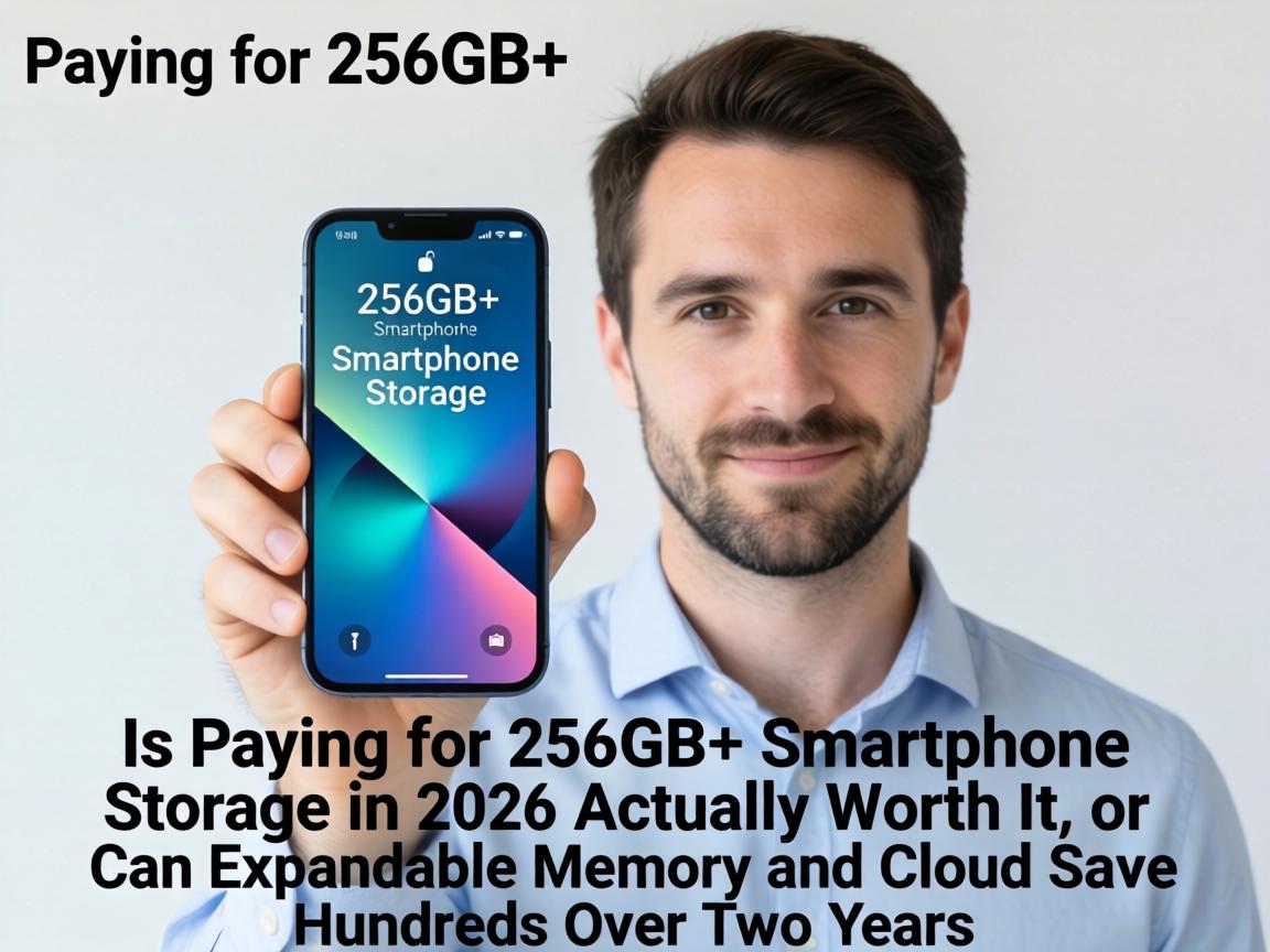 Is Paying for 256GB+ Smartphone Storage in 2026 Actually Worth It, or Can Expandable Memory and Cloud Save Hundreds Over Two Years
