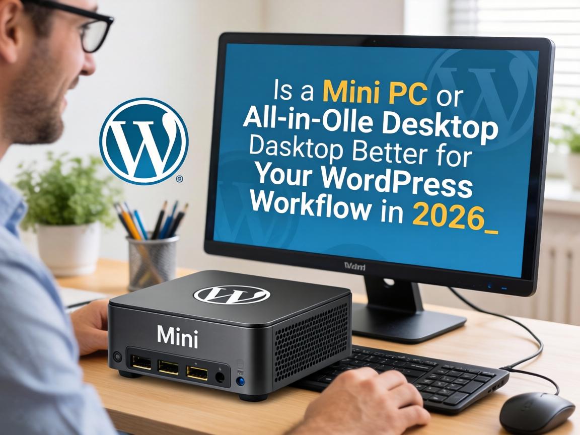 Is a Mini PC or All-in-One Desktop Better for Your WordPress Workflow in 2026_