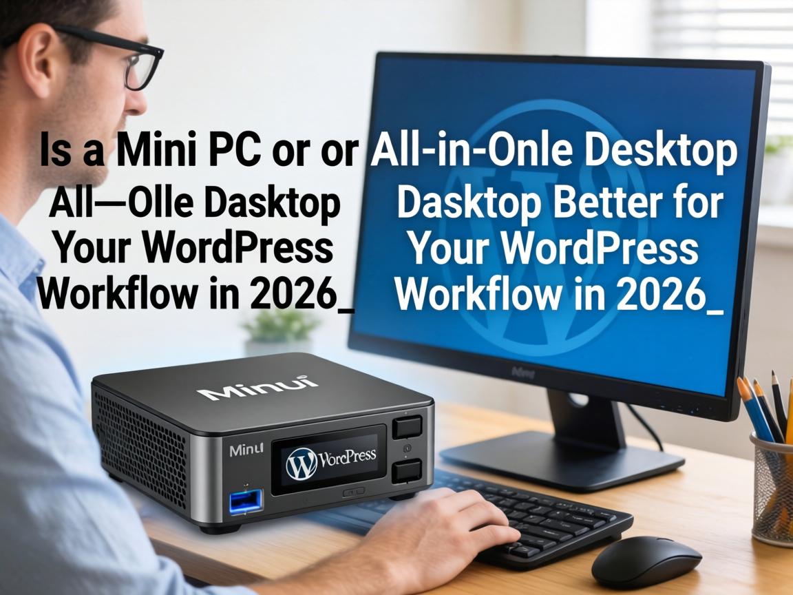 Is a Mini PC or All-in-One Desktop Better for Your WordPress Workflow in 2026_