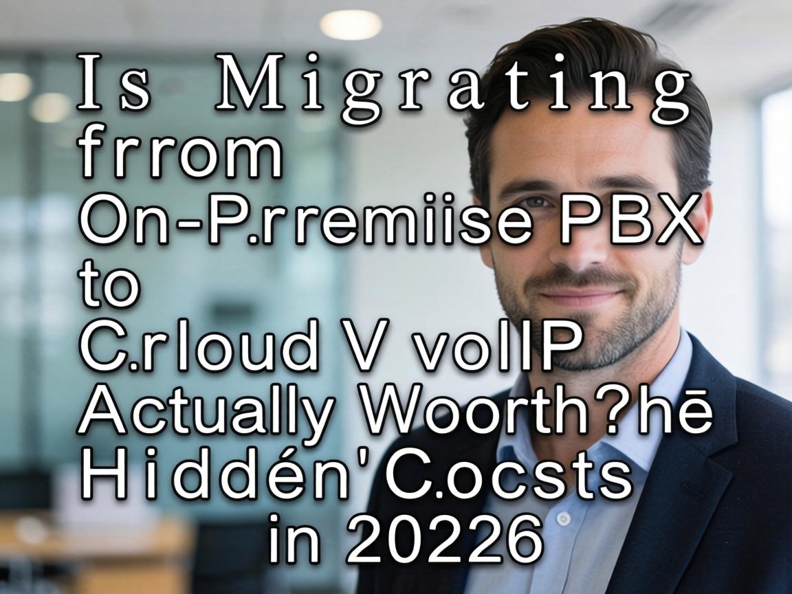 Is Migrating From On-Premise PBX to Cloud VoIP Actually Worth the Hidden Costs in 2026