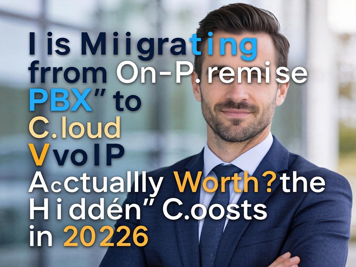 Is Migrating From On-Premise PBX to Cloud VoIP Actually Worth the Hidden Costs in 2026