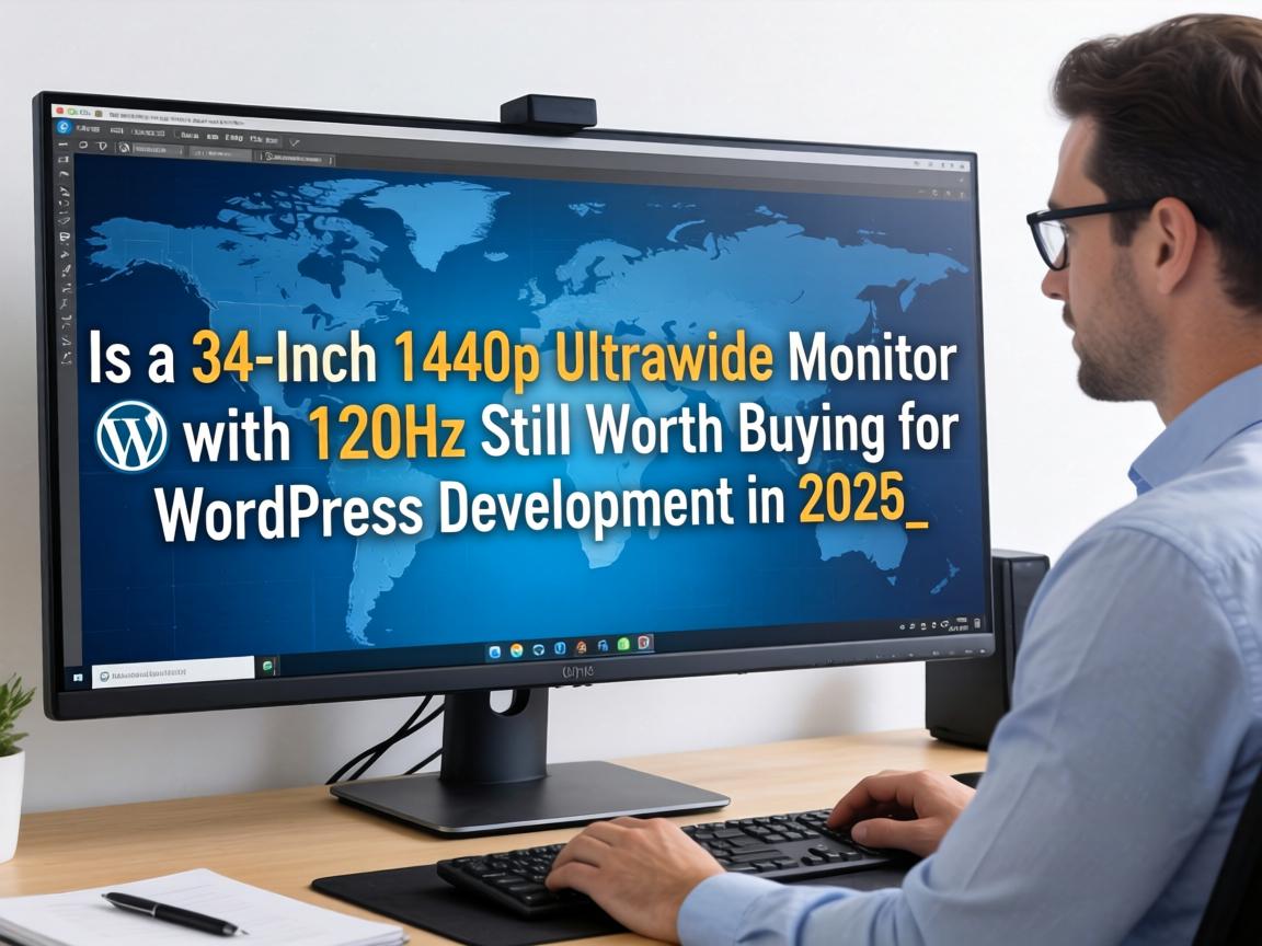 Is a 34-Inch 1440p Ultrawide Monitor with 120Hz Still Worth Buying for WordPress Development in 2026_