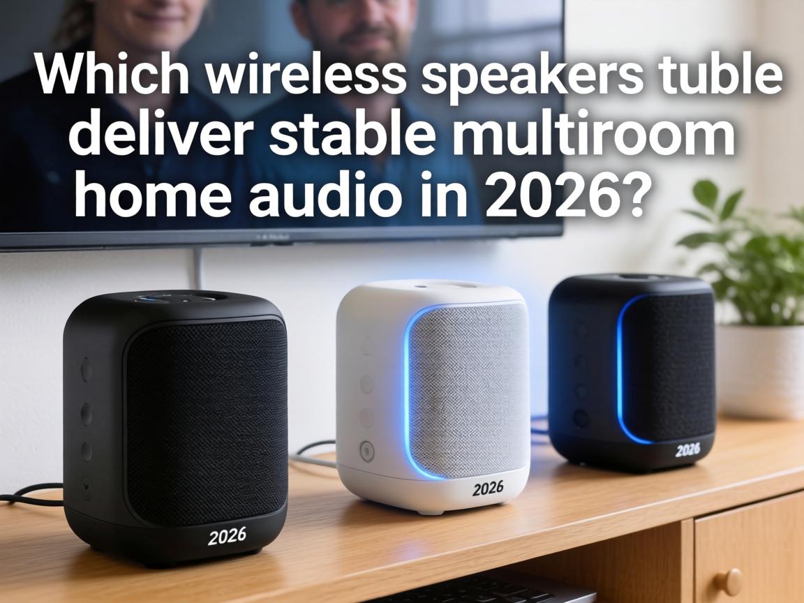 Which wireless speakers deliver stable multiroom home audio in 2026?