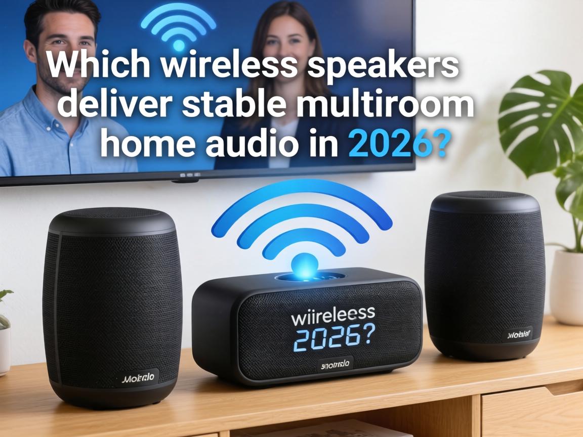 Which wireless speakers deliver stable multiroom home audio in 2026?