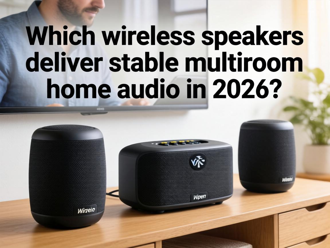 Which wireless speakers deliver stable multiroom home audio in 2026?