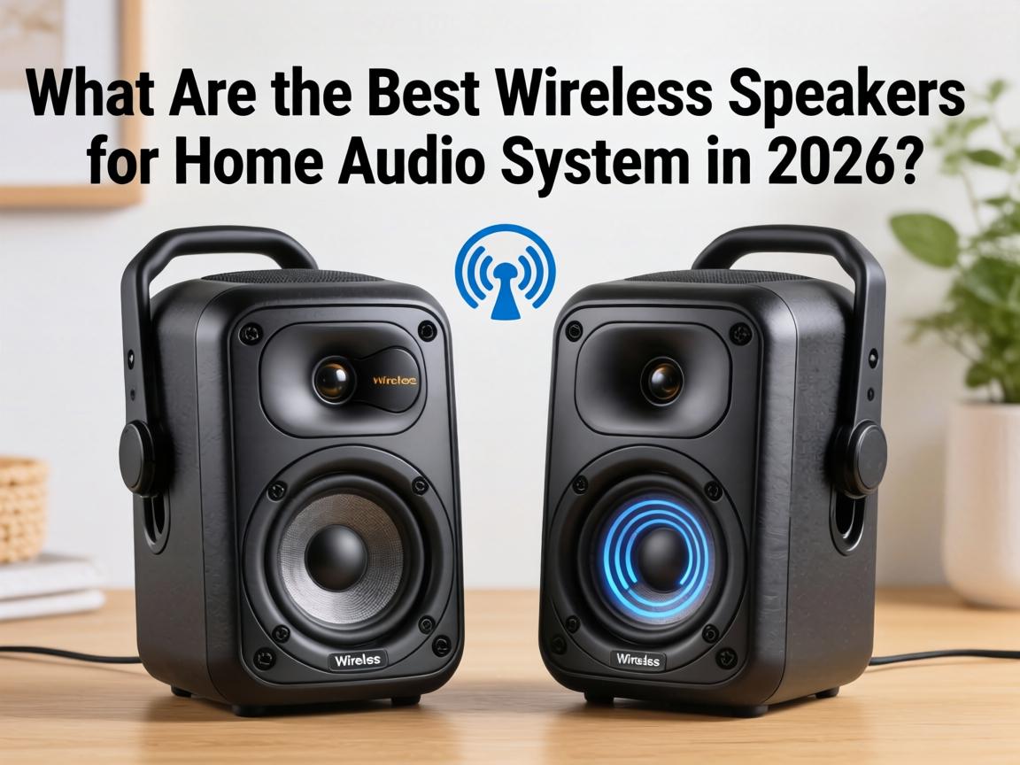 What Are the Best Wireless Speakers for Home Audio System in 2026?