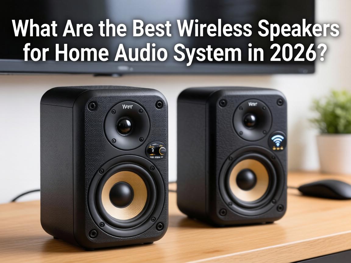 What Are the Best Wireless Speakers for Home Audio System in 2026?
