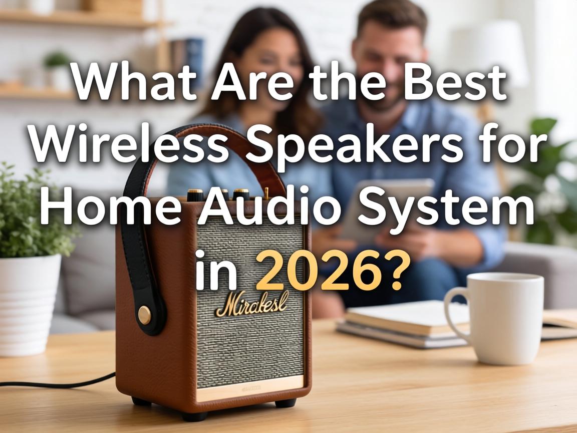 What Are the Best Wireless Speakers for Home Audio System in 2026?