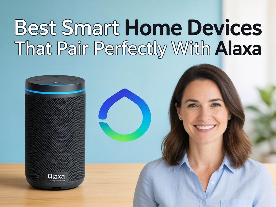 Best Smart Home Devices That Pair Perfectly With Alexa