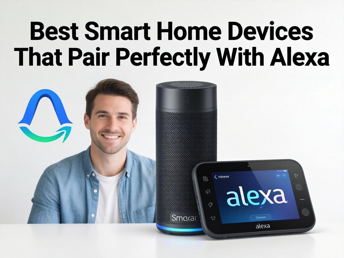 Best Smart Home Devices That Pair Perfectly With Alexa