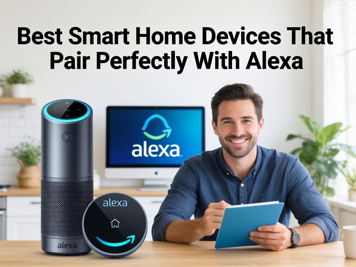 Best Smart Home Devices That Pair Perfectly With Alexa
