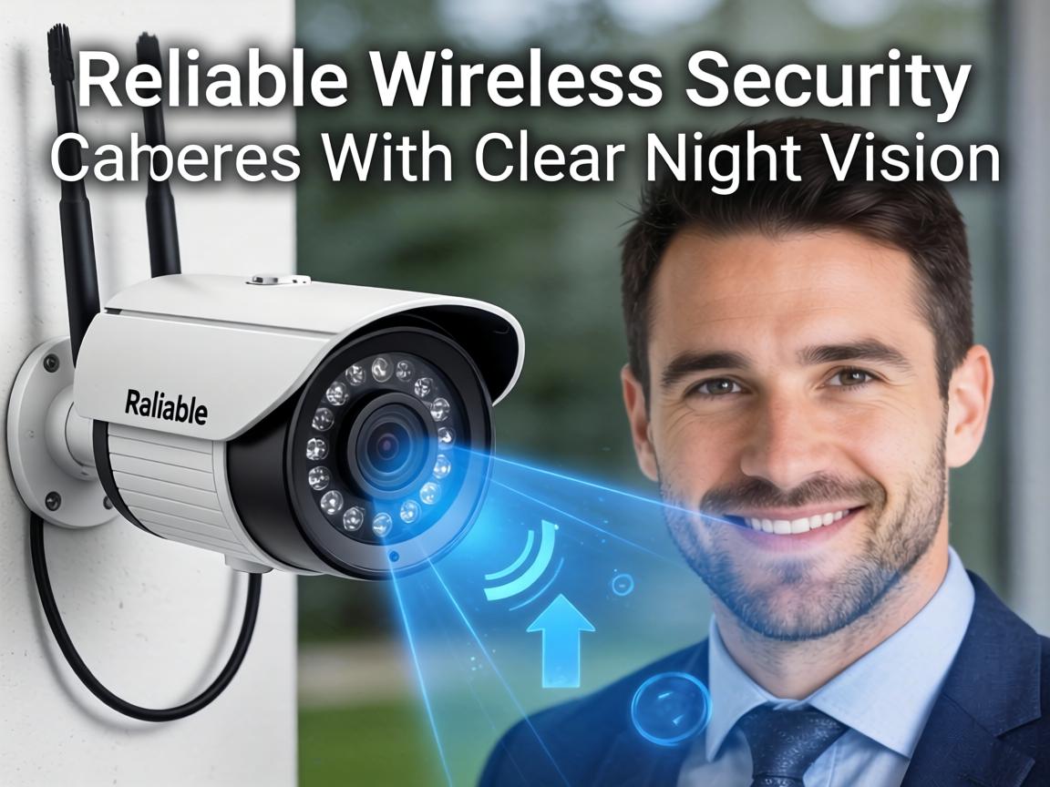 Reliable Wireless Security Cameras With Clear Night Vision