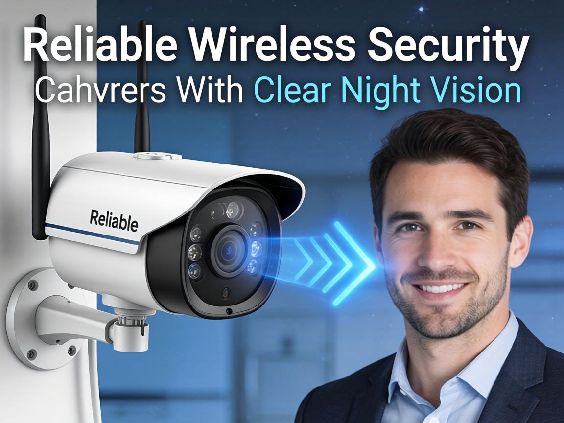 Reliable Wireless Security Cameras With Clear Night Vision