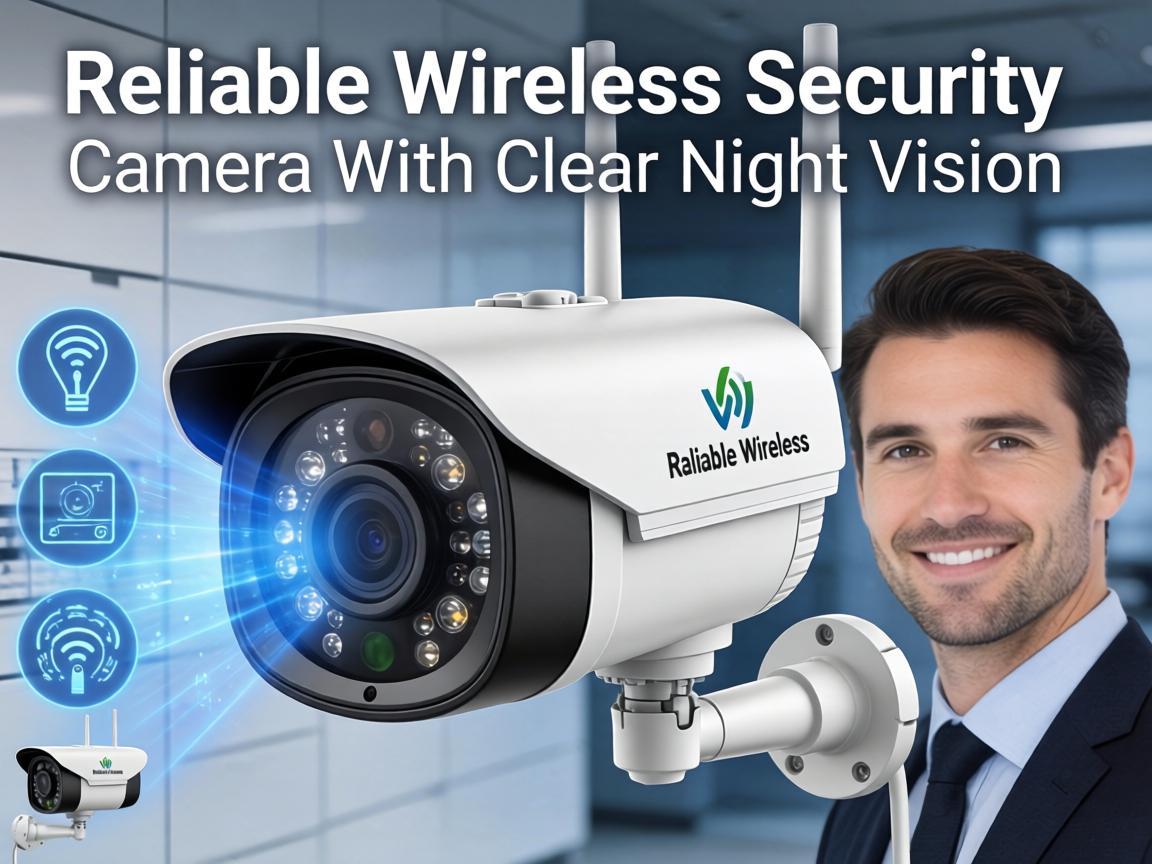 Reliable Wireless Security Cameras With Clear Night Vision