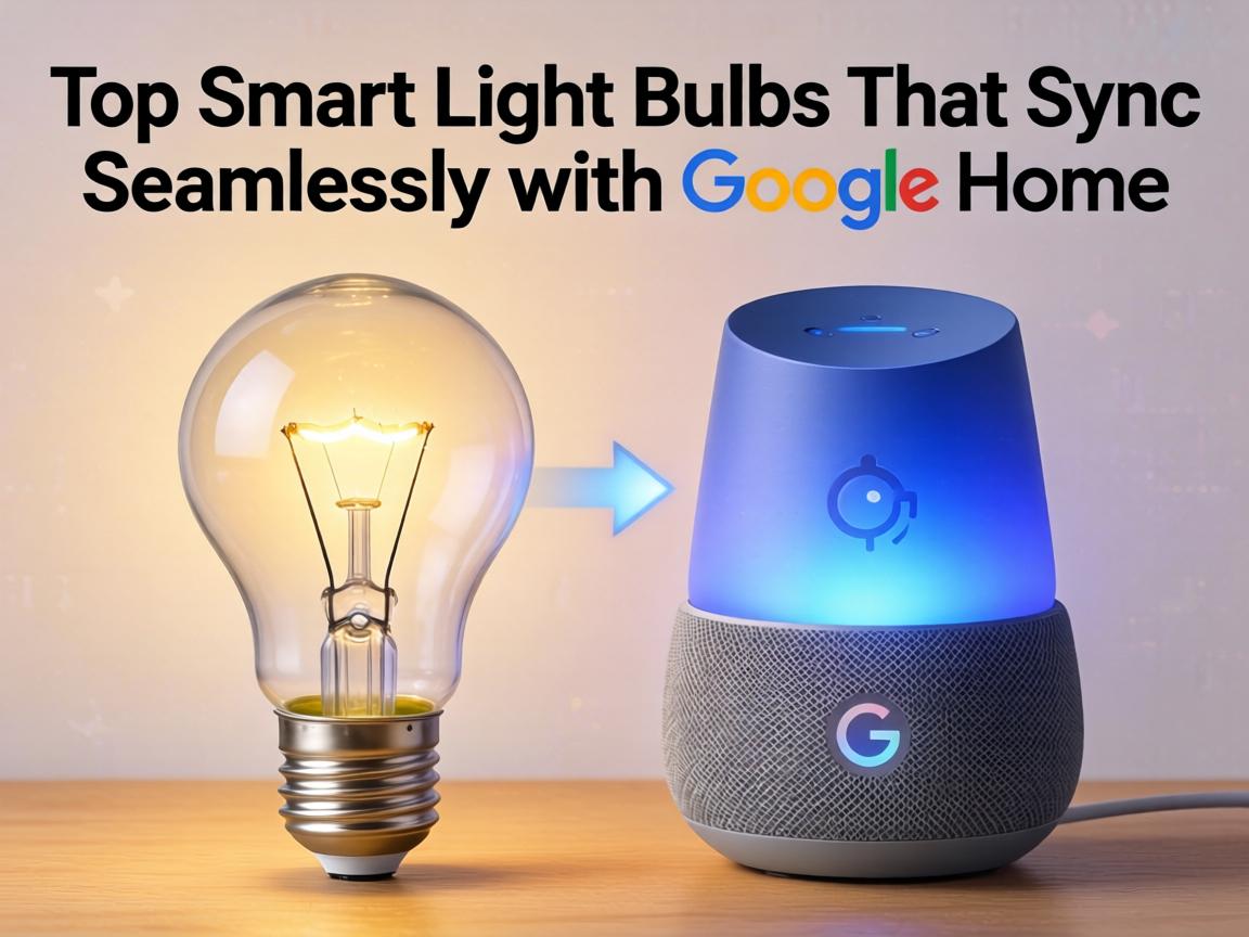 Top Smart Light Bulbs That Sync Seamlessly With Google Home