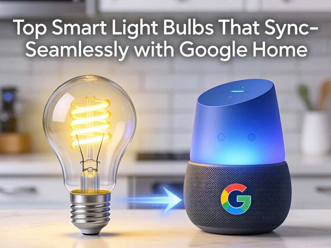 Top Smart Light Bulbs That Sync Seamlessly With Google Home