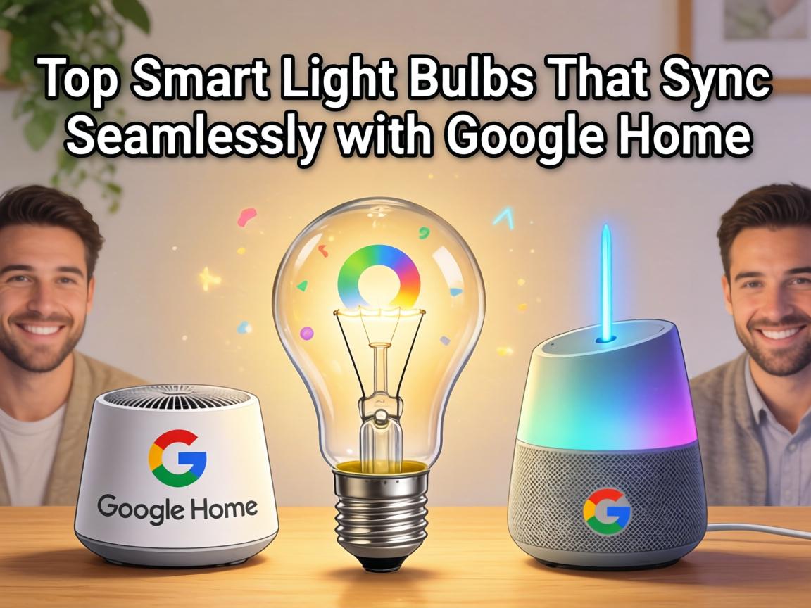 Top Smart Light Bulbs That Sync Seamlessly With Google Home
