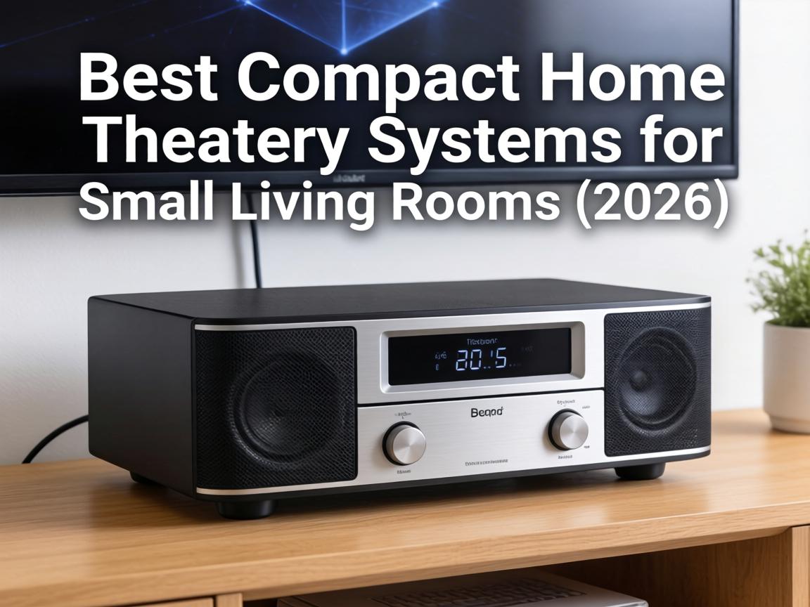 Best Compact Home Theater Systems for Small Living Rooms (2026)
