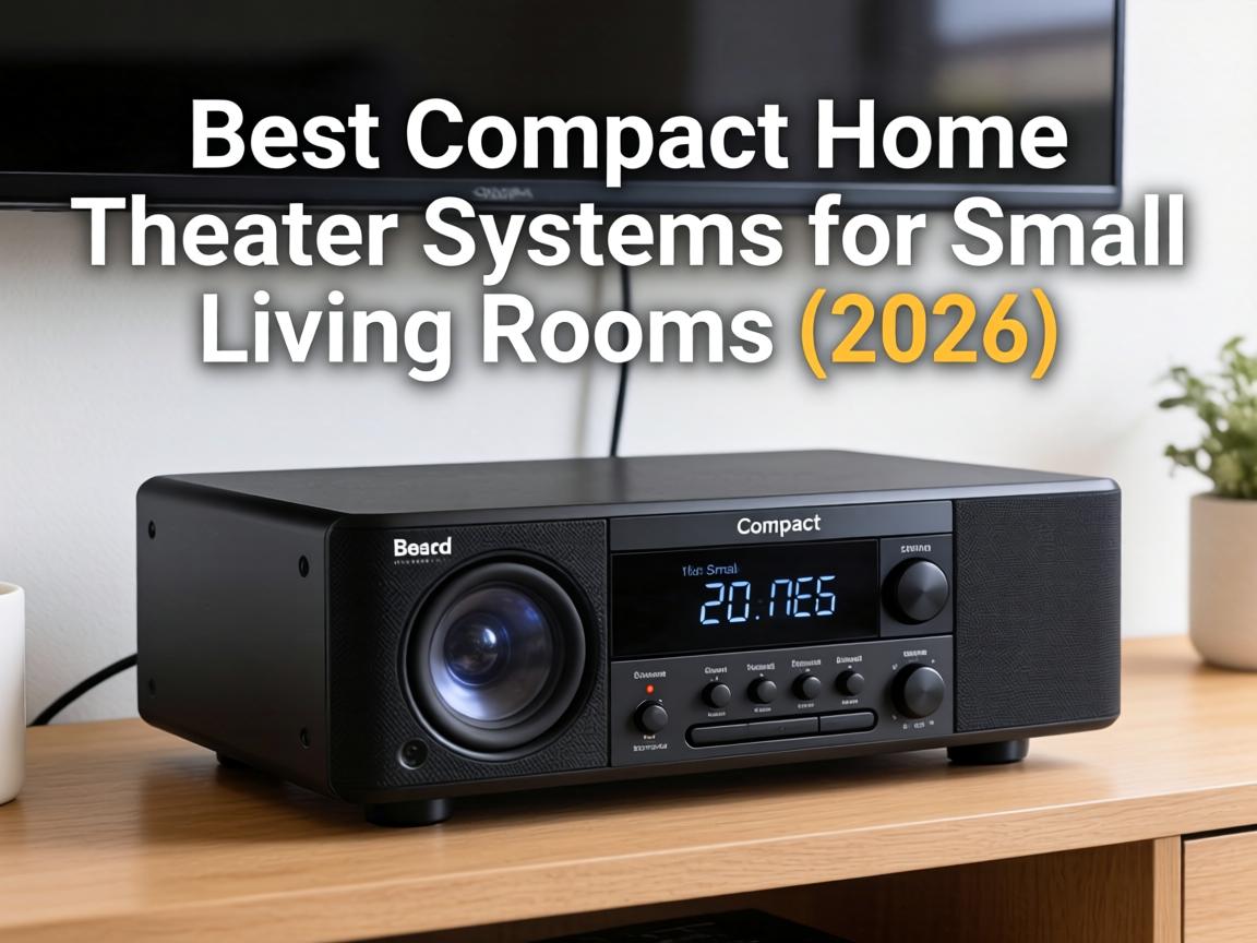 Best Compact Home Theater Systems for Small Living Rooms (2026)