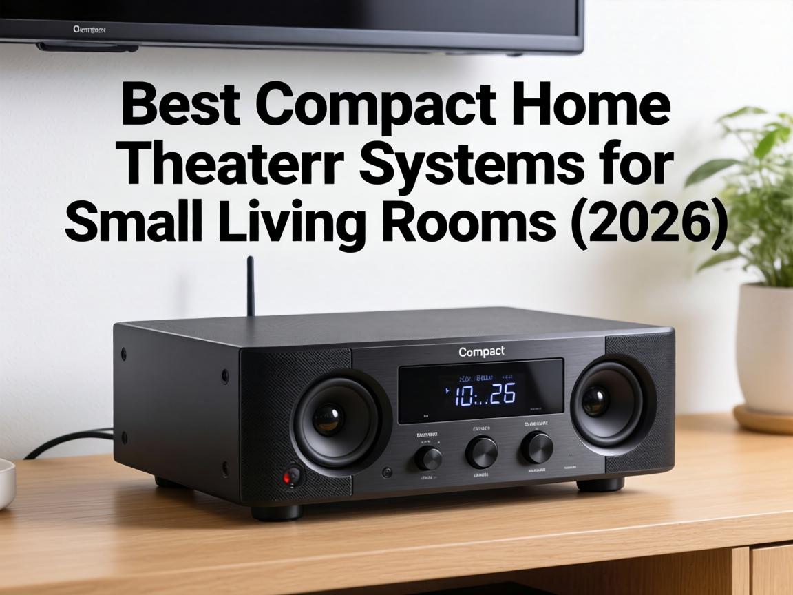 Best Compact Home Theater Systems for Small Living Rooms (2026)