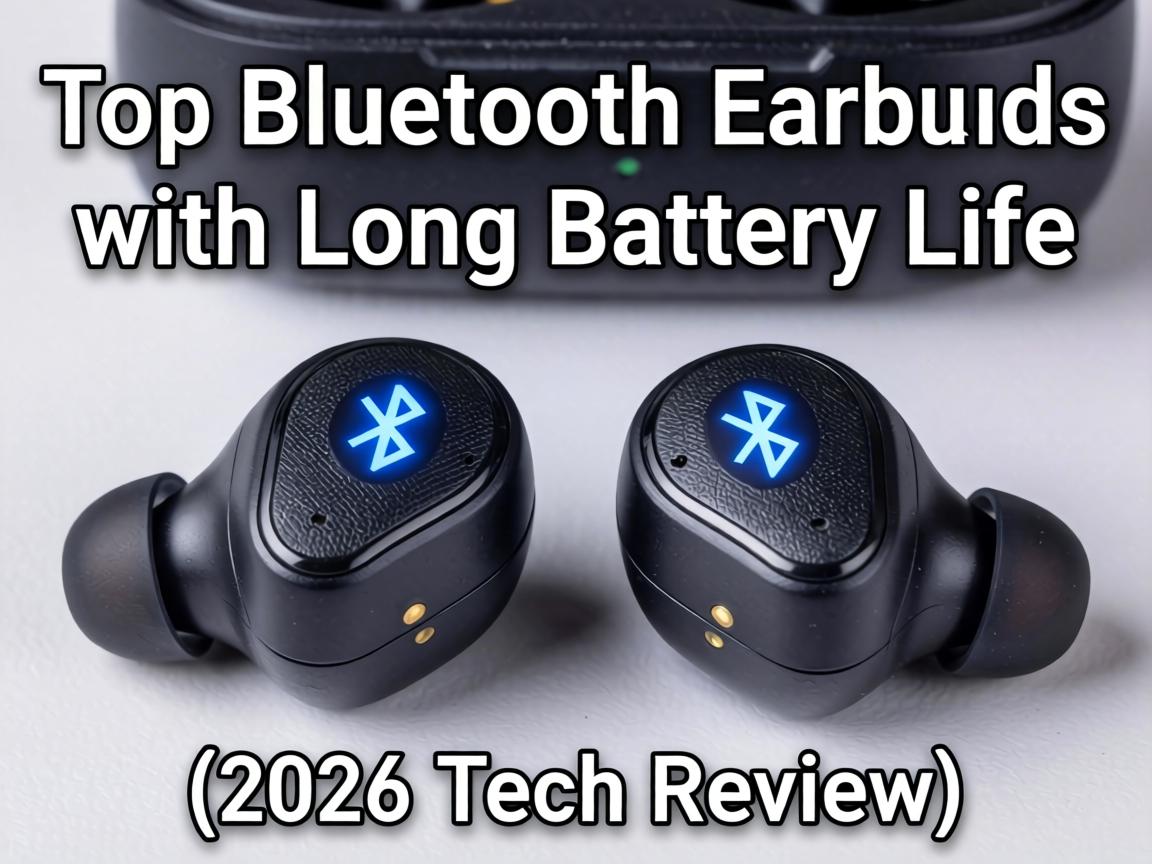 Top Bluetooth Earbuds with Long Battery Life (2026 Tech Review)
