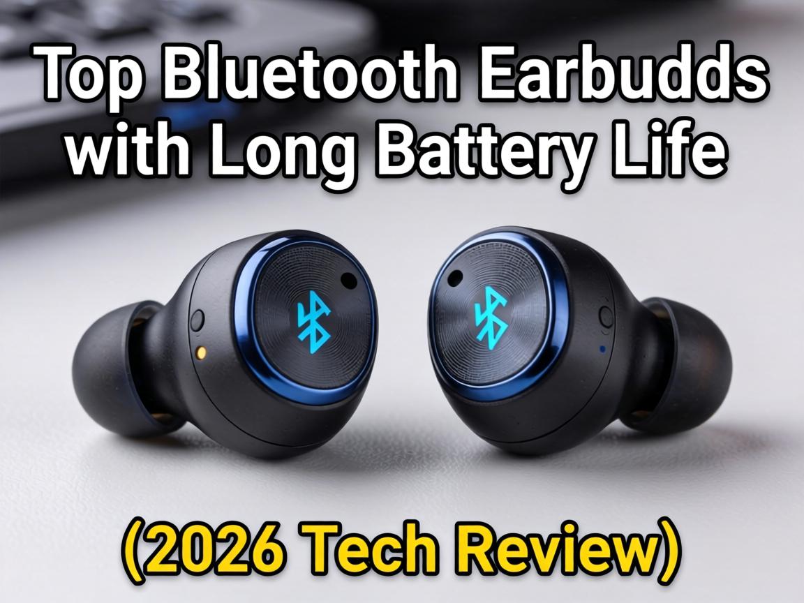 Top Bluetooth Earbuds with Long Battery Life (2026 Tech Review)