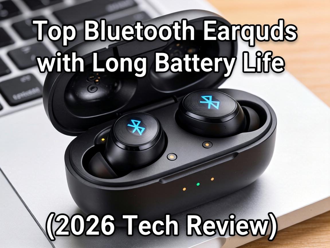 Top Bluetooth Earbuds with Long Battery Life (2026 Tech Review)