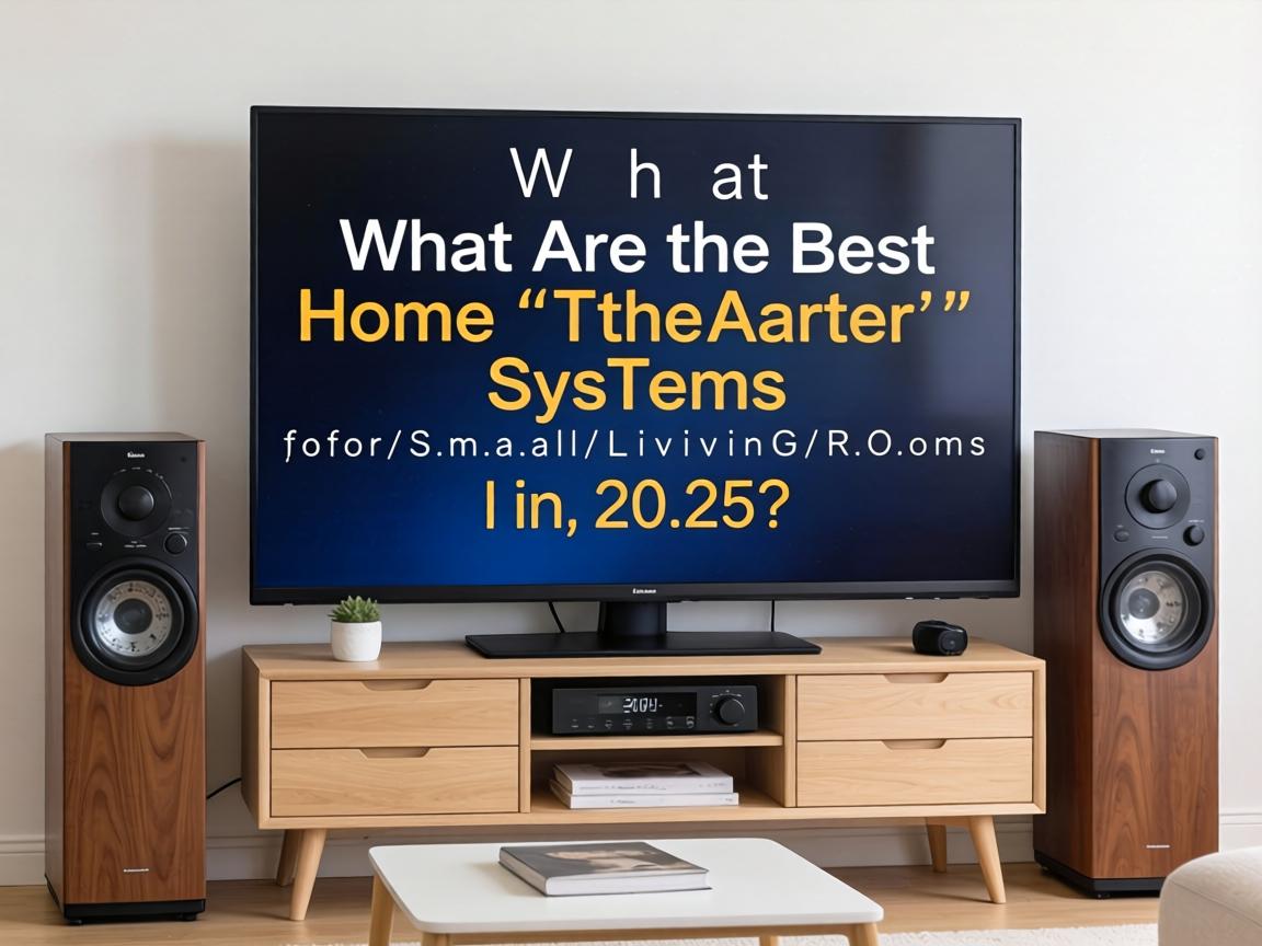 What Are the Best Home Theater Systems for Small Living Rooms in 2025?