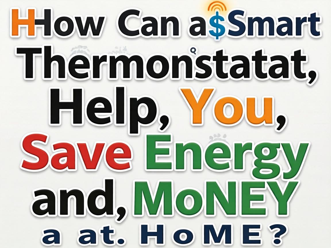 How Can a Smart Thermostat Help You Save Energy and Money at Home?