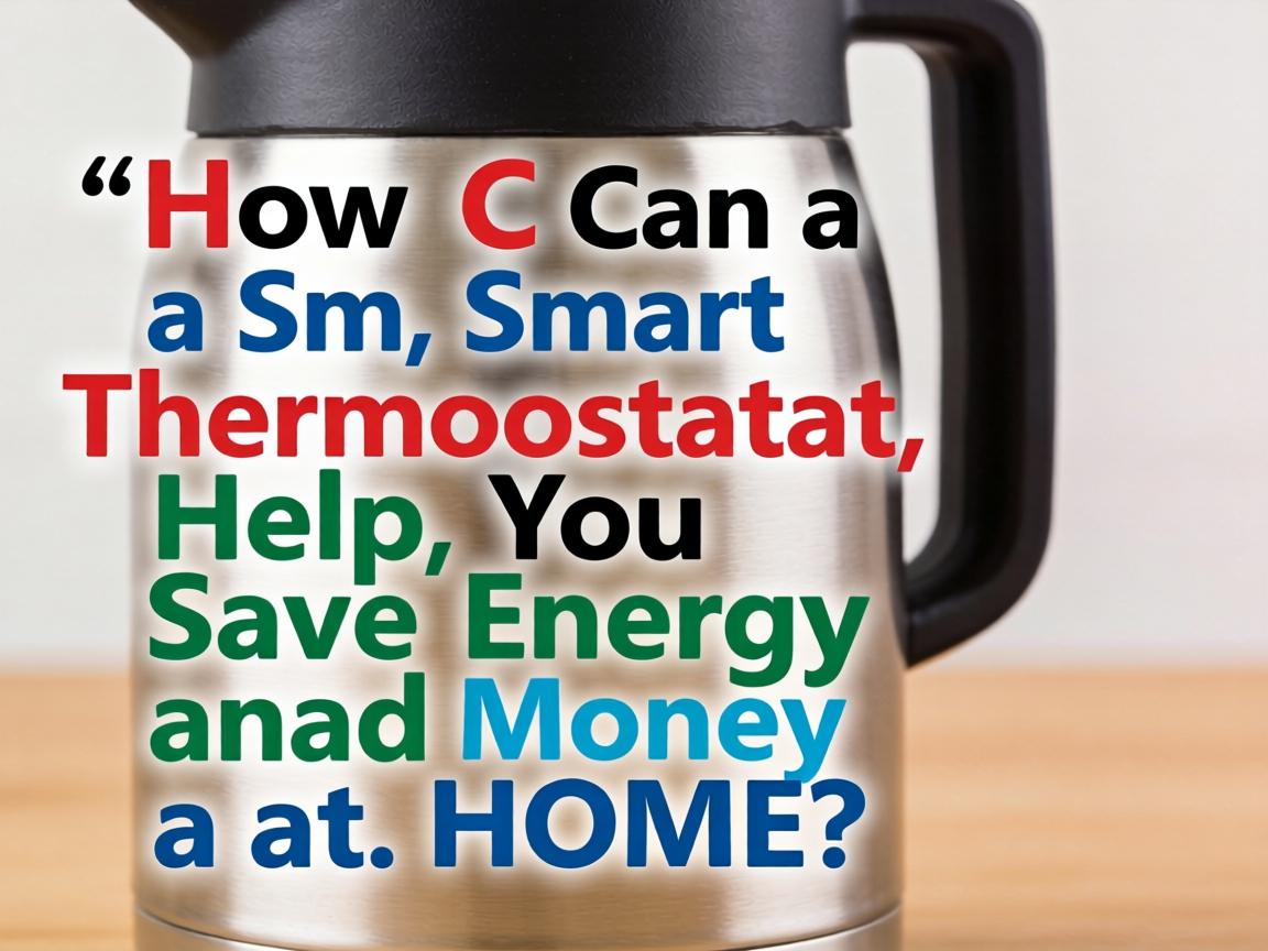 How Can a Smart Thermostat Help You Save Energy and Money at Home?