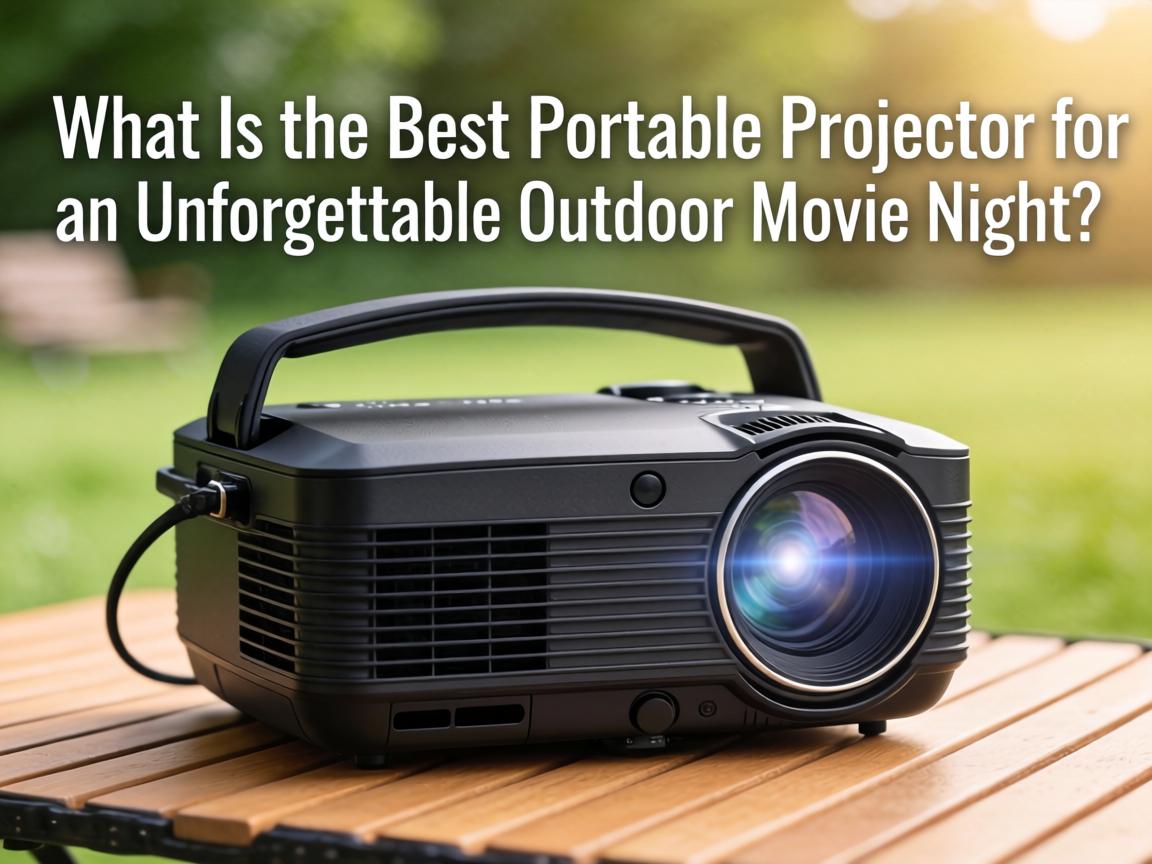 What Is the Best Portable Projector for an Unforgettable Outdoor Movie Night?
