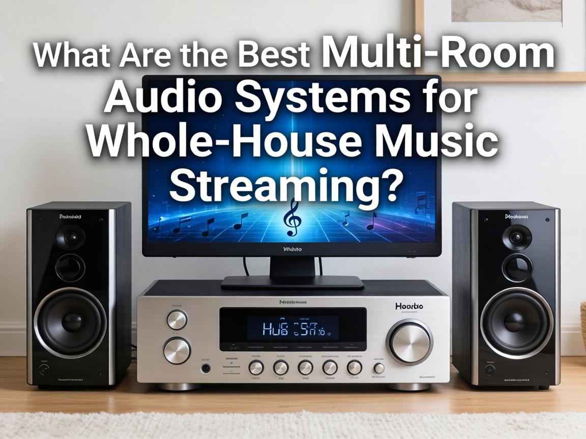 What Are the Best Multi-Room Audio Systems for Whole-House Music Streaming?