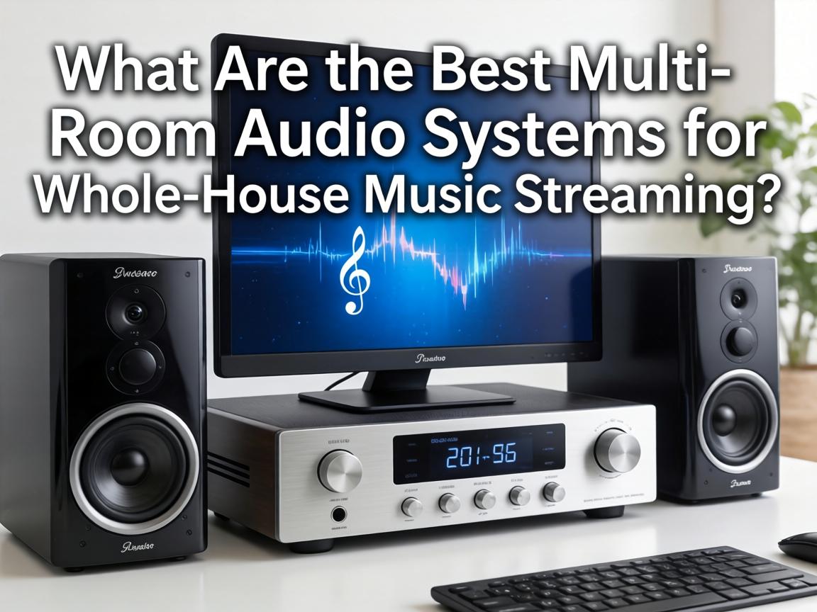 What Are the Best Multi-Room Audio Systems for Whole-House Music Streaming?