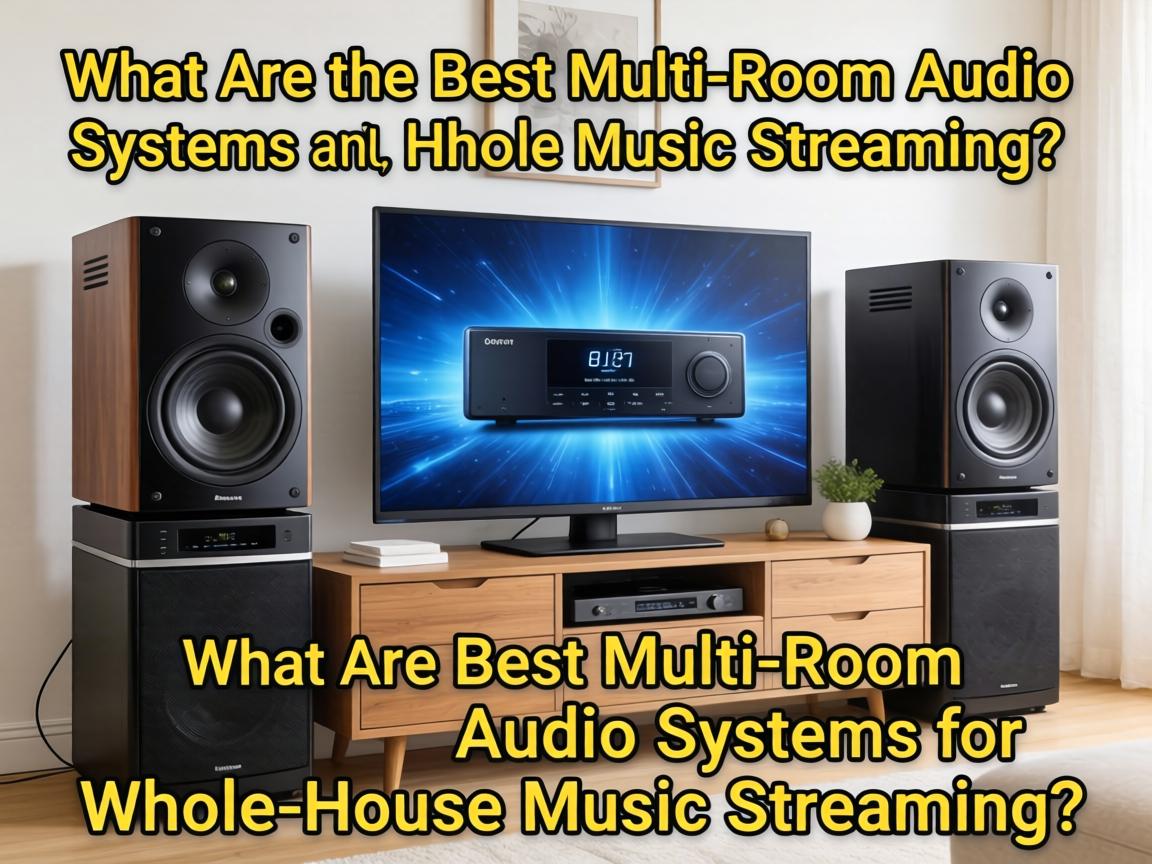 What Are the Best Multi-Room Audio Systems for Whole-House Music Streaming?